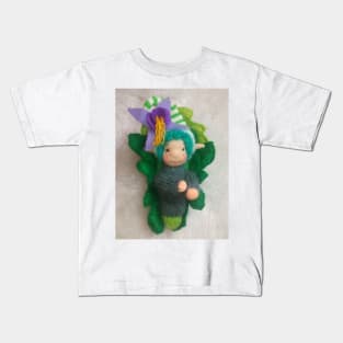 Pixie Glow Worm Kids T-Shirt